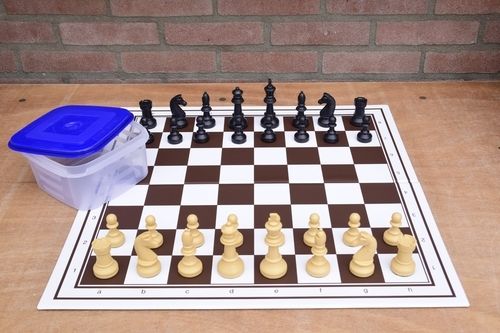 School chess set Durable